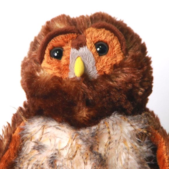 Brown Owl 9" Plush - Picture 2 of 4